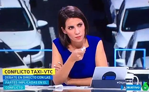 Ana Pastor pilla en un tremendo renuncio a un representante de los taxistas en Madrid