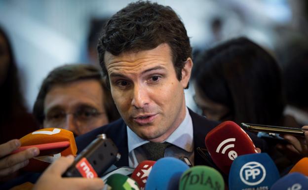 PP, Ciudadanos y Vox se lanzan a la calle este domingo contra la política de Sánchez en Cataluña