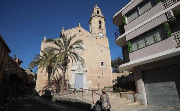 La parroquia de Constantí, en Tarragona.