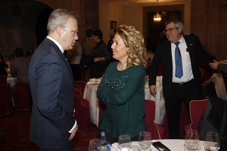 El presidente de FADE ofreció una conferencia organizado por AsturManager en el Hotel Reconquista de Oviedo, amparándose en el documento de '22 medidas ineludibles' presentado por la patronal el pasado noviembre,