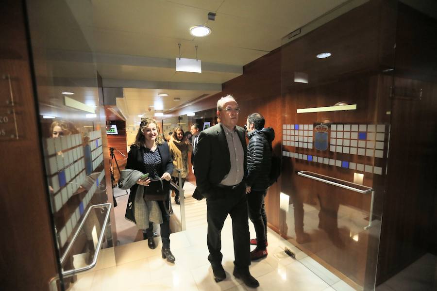 Un simulacro interrumpió el Pleno de esta mañana durante unos diez minutos