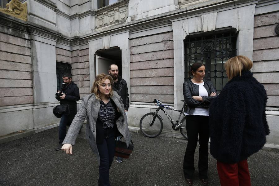 Un simulacro interrumpió el Pleno de esta mañana durante unos diez minutos