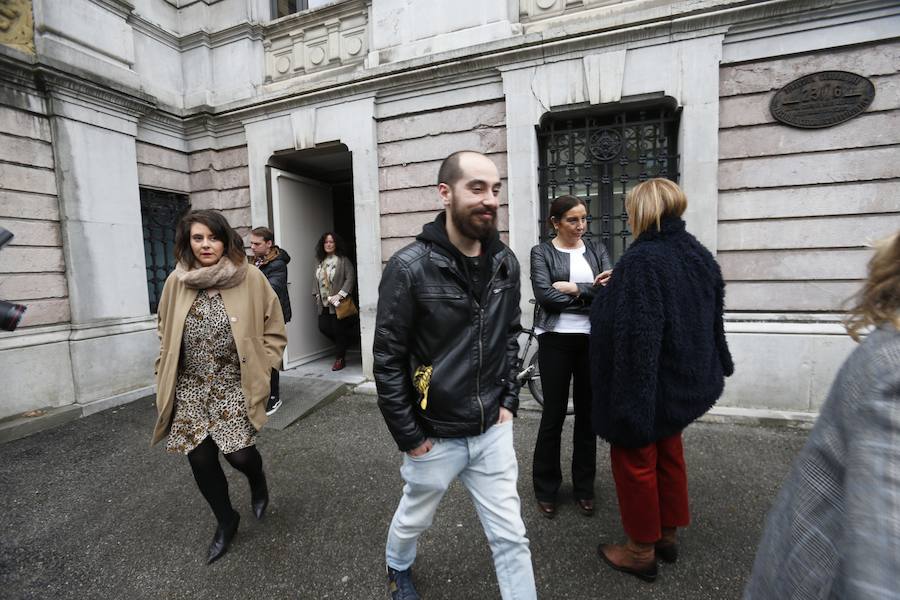 Un simulacro interrumpió el Pleno de esta mañana durante unos diez minutos