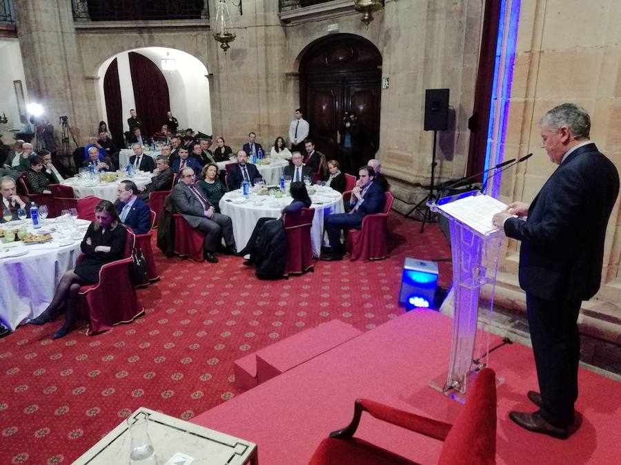 Belarmino Feito, en la conferencia