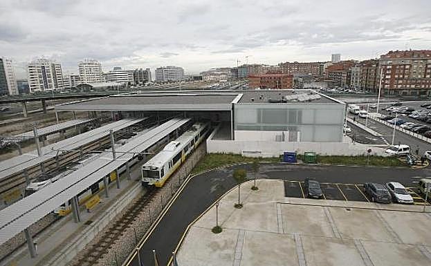 El Tribunal de Cuentas critica que la integración ferroviaria de Gijón sea de las más retrasadas