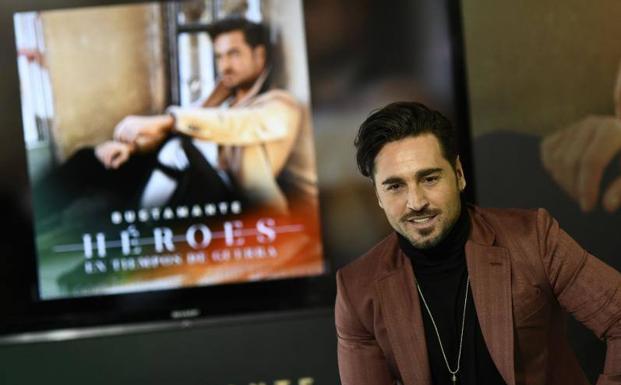 David Bustamante iniciará en Gijón la gira de su disco 'Héroes en tiempos de guerra'.