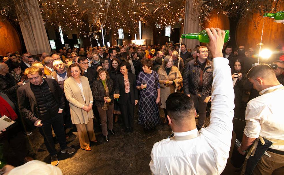 Embajadores para la sidra asturiana