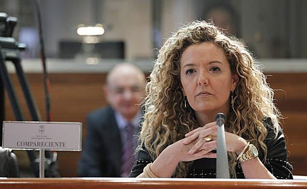 Teresa Mallada, candidata del PP a la presidencia de Asturias