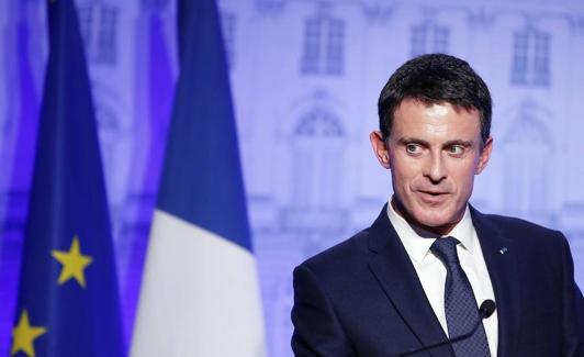 Manuel Valls, candidato a la Alcaldía de Barcelona. 