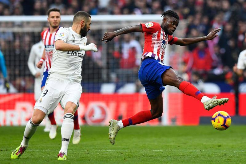 Fotos: Las mejores imágenes del Atlético de Madrid-Real Madrid