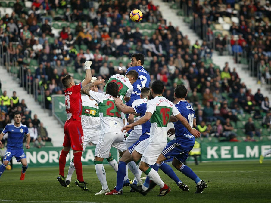 Fotos: Elche 1-2 Real Oviedo, en imágenes