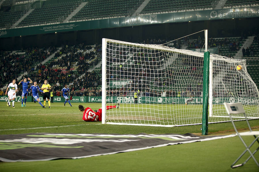 Fotos: Elche 1-2 Real Oviedo, en imágenes