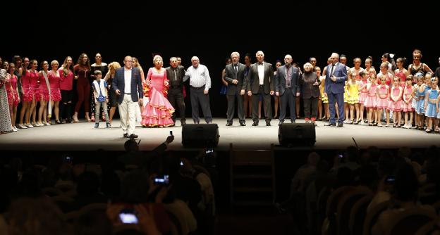 Gala de la Agrupación Arttística Gijonesa, en agosto del pasado año.