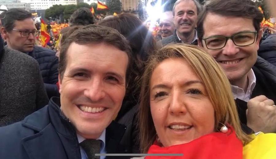 El PP pide materializar la protesta en las urnas el 26-M, Vox reclama la detención de Torra y Ciudadanos advierte al Gobierno de que esta puede ser sólo la primera movilización