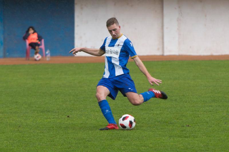 Fotos: Real Avilés 0-1 Llanera, en imágenes