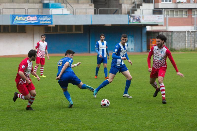 Fotos: Real Avilés 0-1 Llanera, en imágenes