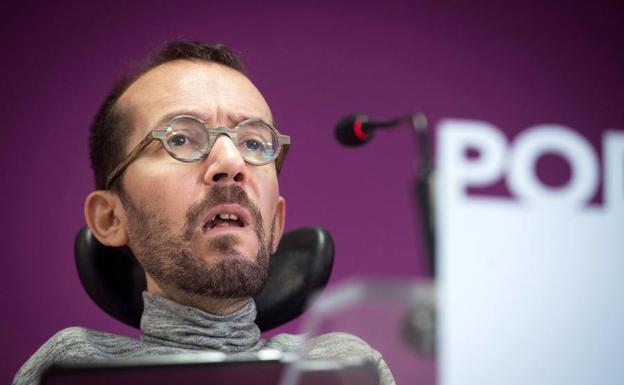 Pablo Echenique.