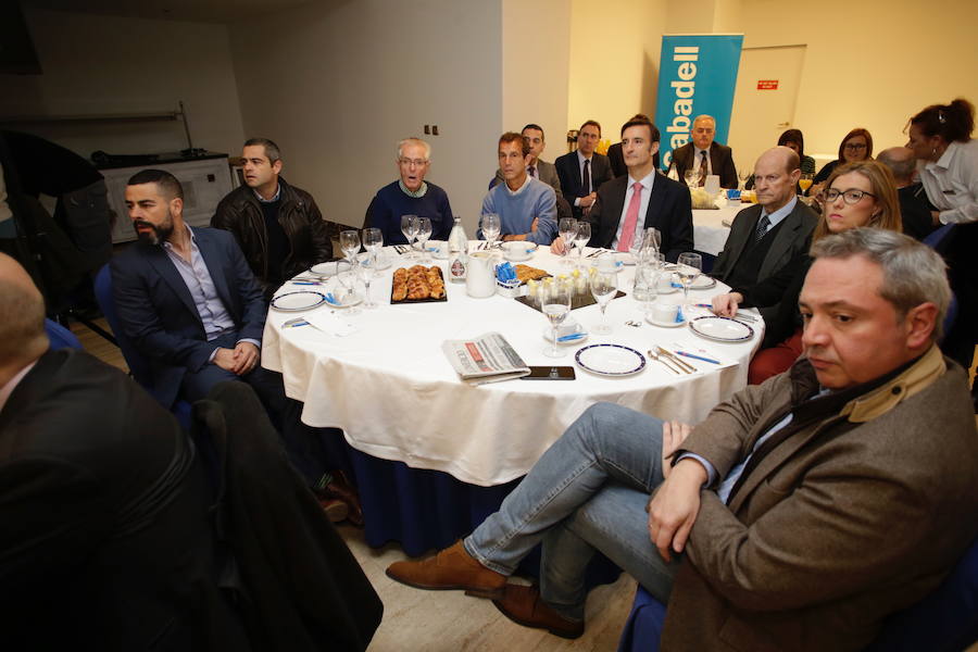 Cirus Andreu Cabot | Presidente de Sabadell Asset Managemente mantiene una previsión de crecimiento del 2,2% para España este año