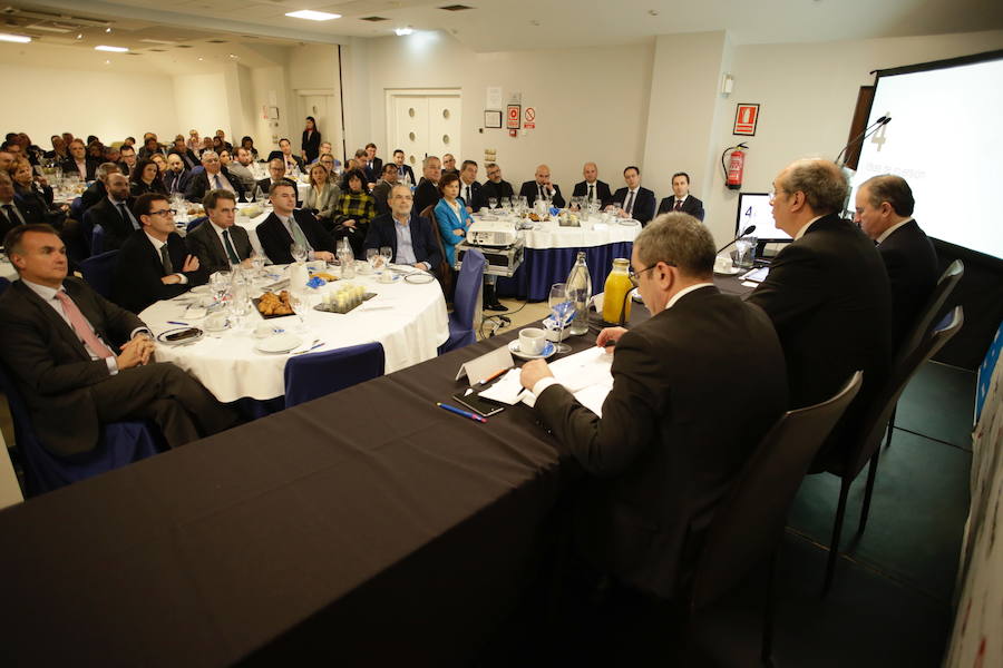 Cirus Andreu Cabot | Presidente de Sabadell Asset Managemente mantiene una previsión de crecimiento del 2,2% para España este año