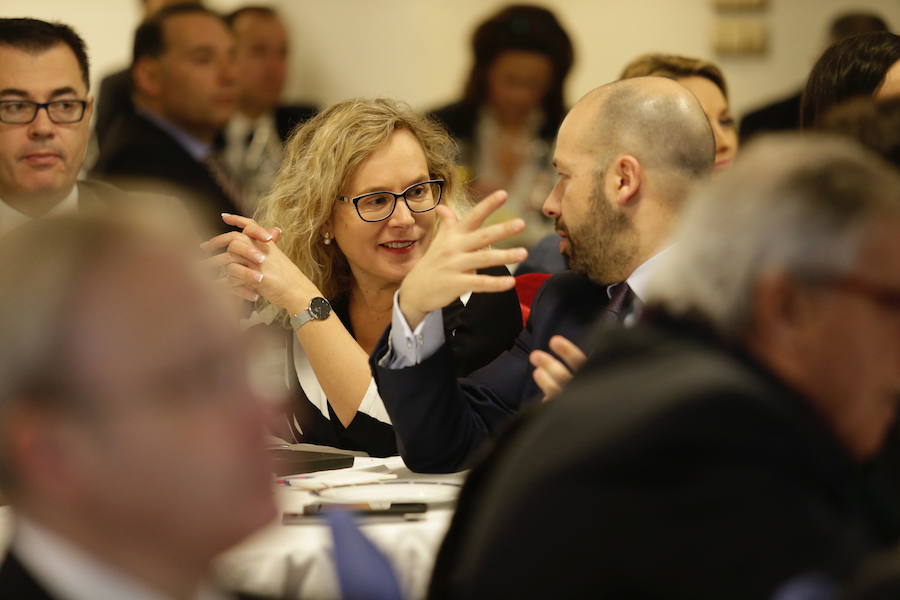 Cirus Andreu Cabot | Presidente de Sabadell Asset Managemente mantiene una previsión de crecimiento del 2,2% para España este año