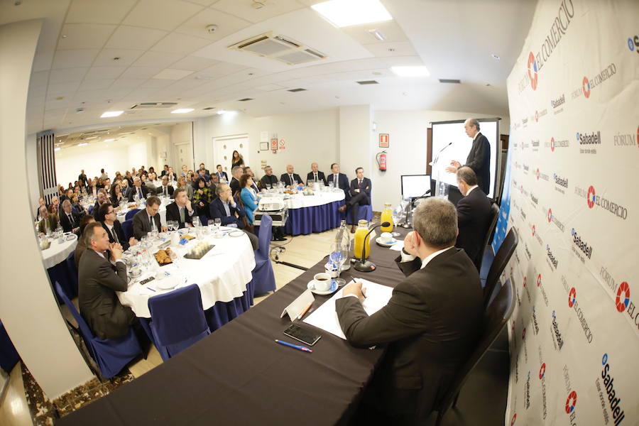 Cirus Andreu Cabot | Presidente de Sabadell Asset Managemente mantiene una previsión de crecimiento del 2,2% para España este año