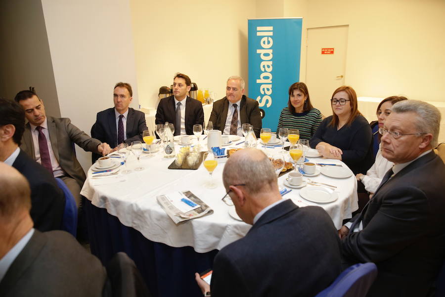 Cirus Andreu Cabot | Presidente de Sabadell Asset Managemente mantiene una previsión de crecimiento del 2,2% para España este año