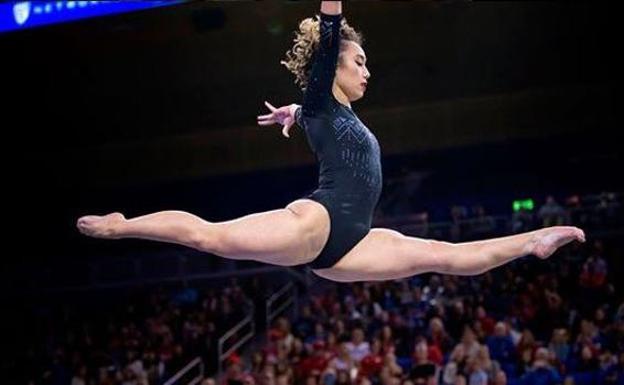 Katelyn Ohashi, la estrella que vuelve a brillar en la gimnasia rítimica