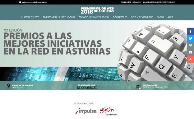 En busca de la mejor web de Asturias