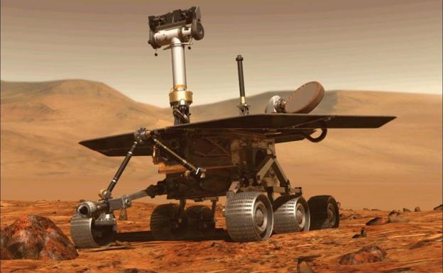 La NASA da por muerto al robot Opportunity tras 15 años explorando Marte