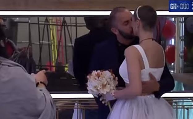 María Jesús Ruiz y Antonio Tejado celebran su boda. 