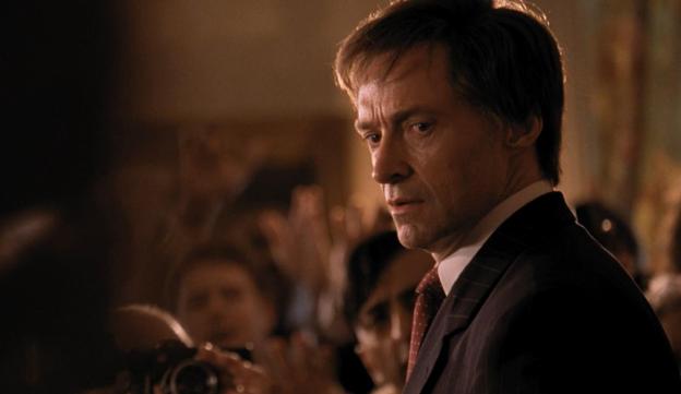Hugh Jackman, en una escena de 'El candidato'. 