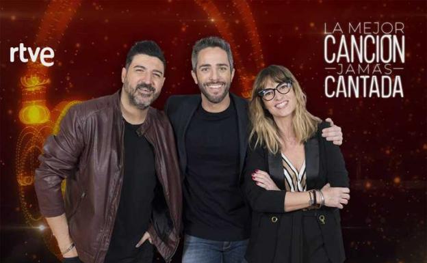 Estreno de 'La canción mejor cantada'. 