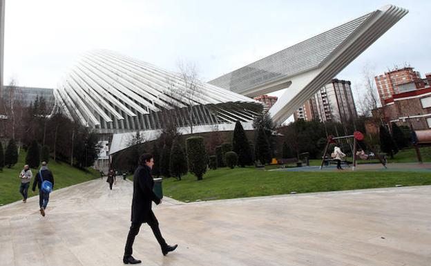 Palacio de Calatrava, donde se encuentra el centro comercial Modoo.