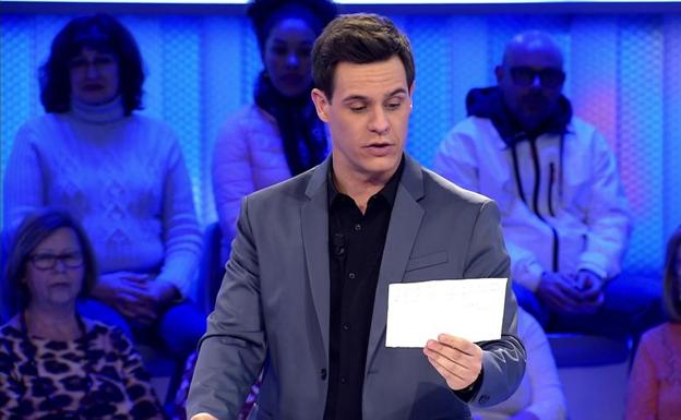 Christian Gálvez lee una carta muy especial en 'Pasapalabra'. 