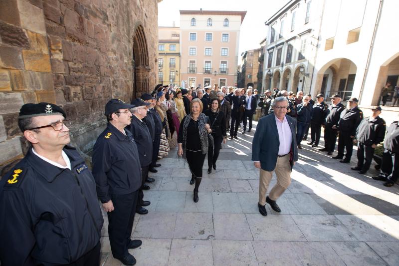 La ciudad rinde homenajel al marino y Adelantado de La Florida Pedro Menéndez en el quinto centenario de su nacimiento