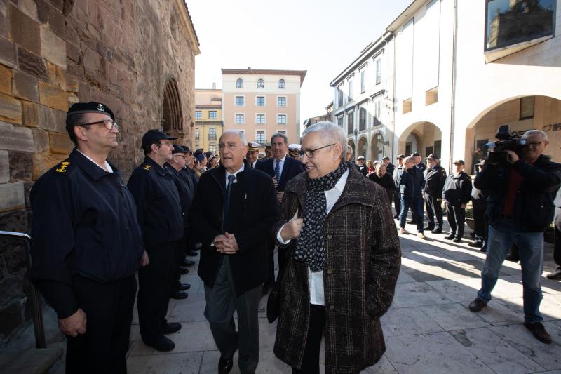 La ciudad rinde homenajel al marino y Adelantado de La Florida Pedro Menéndez en el quinto centenario de su nacimiento