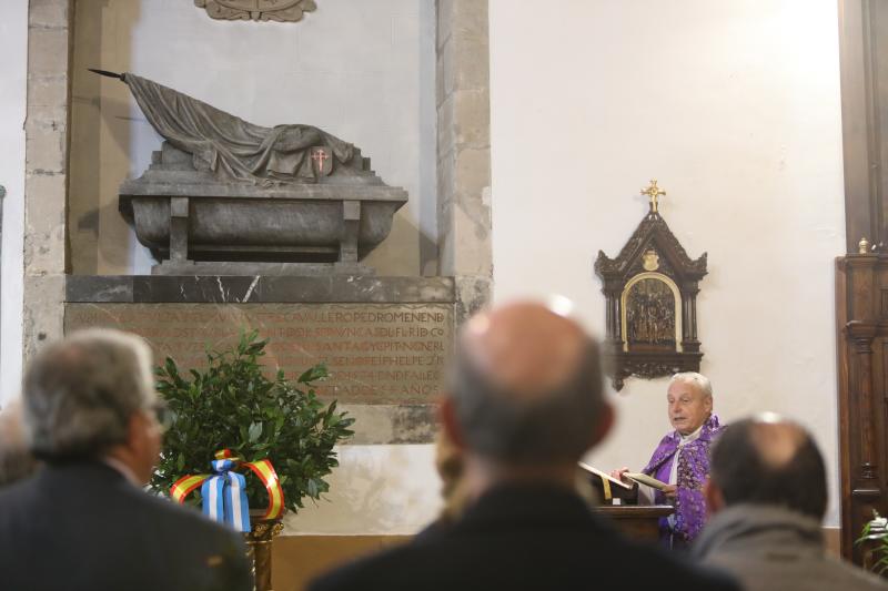 La ciudad rinde homenajel al marino y Adelantado de La Florida Pedro Menéndez en el quinto centenario de su nacimiento