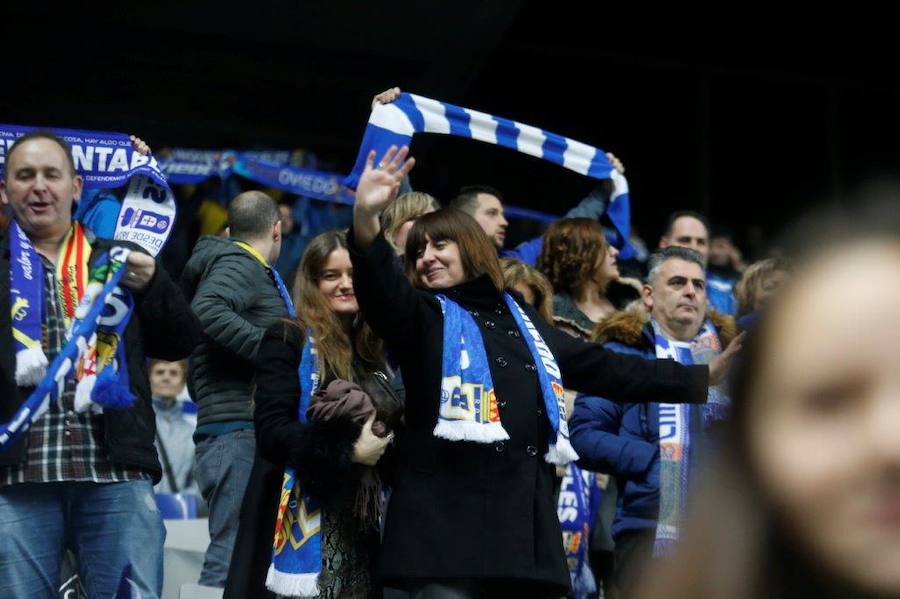 Fotos: ¿Estuviste en el Real Oviedo-Alcorcón? ¡Búscate aquí!