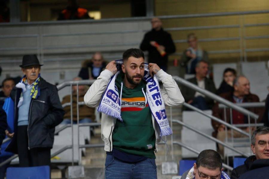 Fotos: ¿Estuviste en el Real Oviedo-Alcorcón? ¡Búscate aquí!