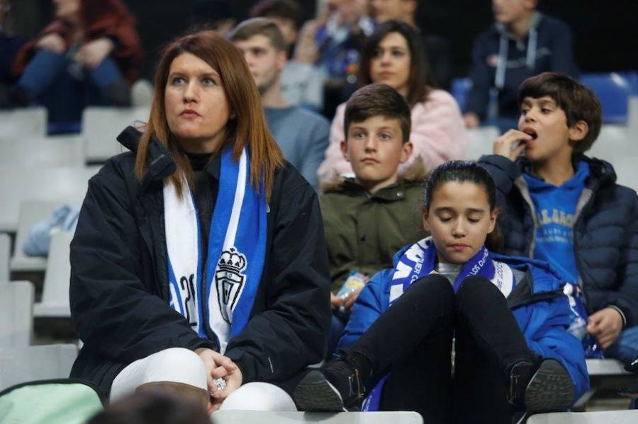 Fotos: ¿Estuviste en el Real Oviedo-Alcorcón? ¡Búscate aquí!