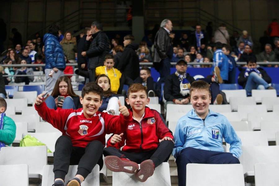 Fotos: ¿Estuviste en el Real Oviedo-Alcorcón? ¡Búscate aquí!