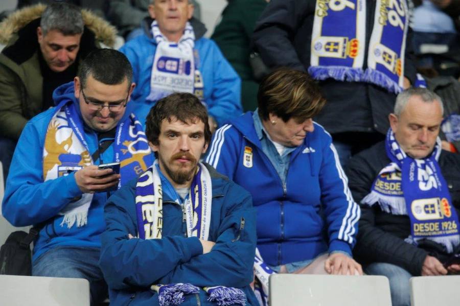 Fotos: ¿Estuviste en el Real Oviedo-Alcorcón? ¡Búscate aquí!