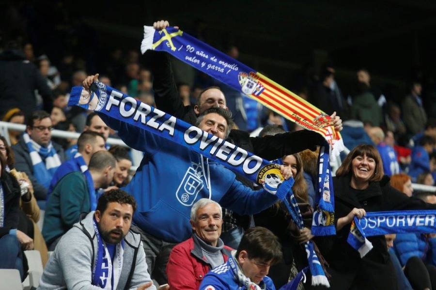 Fotos: ¿Estuviste en el Real Oviedo-Alcorcón? ¡Búscate aquí!