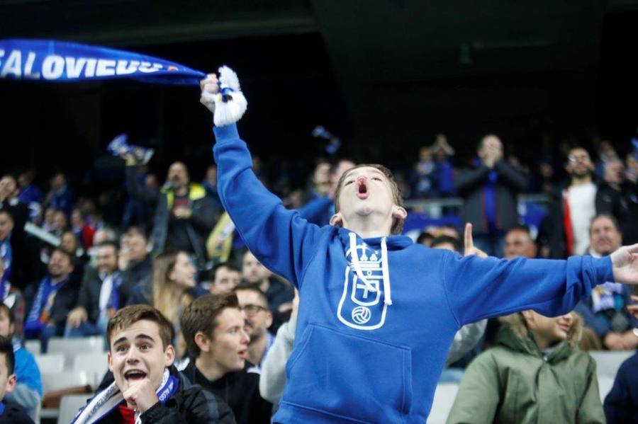 Fotos: ¿Estuviste en el Real Oviedo-Alcorcón? ¡Búscate aquí!