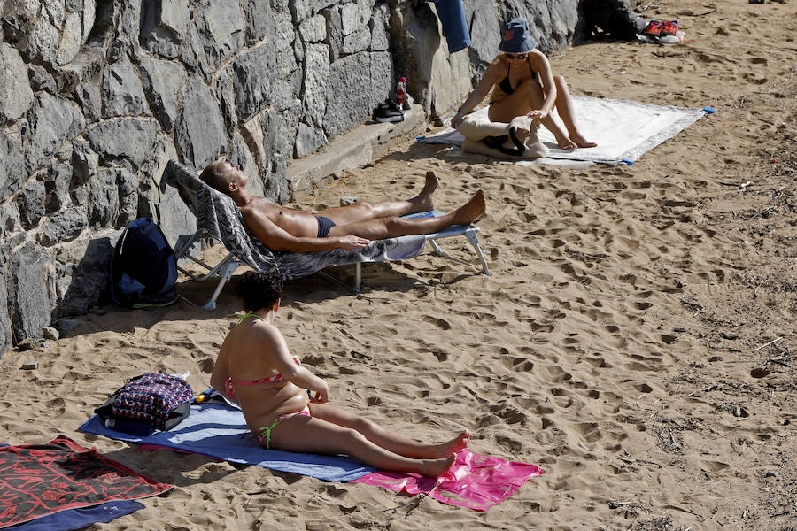 Las temperaturas estos días en El Principado hacen disfrutar de días primaverales