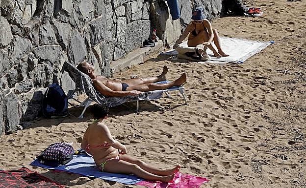 Asturias disfruta hoy de temperturas primaverales