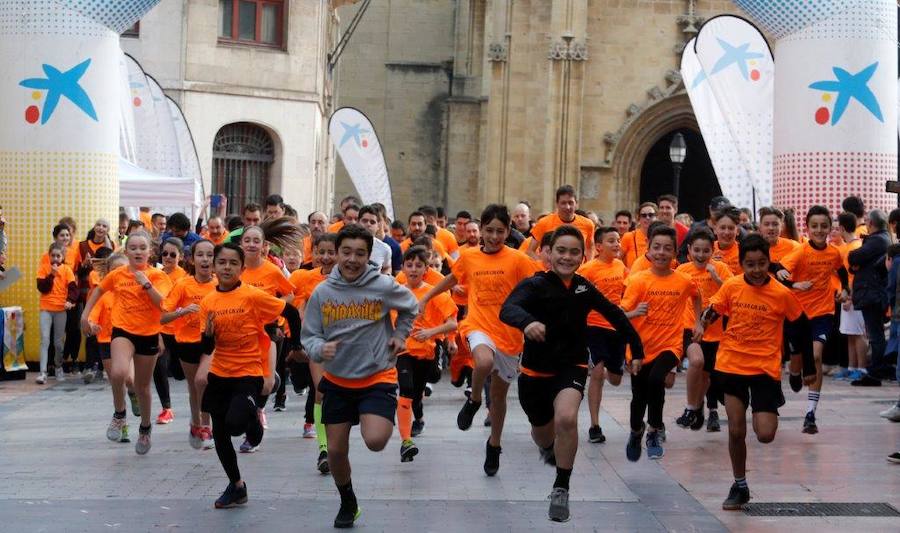 Oviedo, contra el cáncer infantil