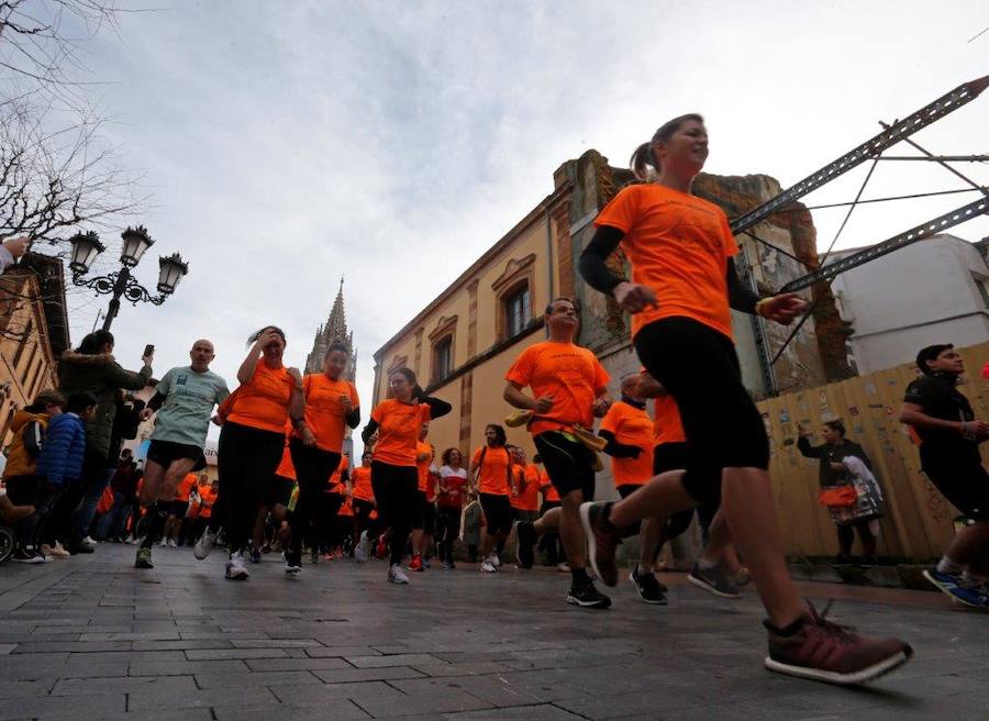 Oviedo, contra el cáncer infantil