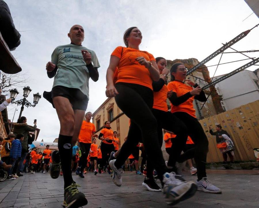 Oviedo, contra el cáncer infantil