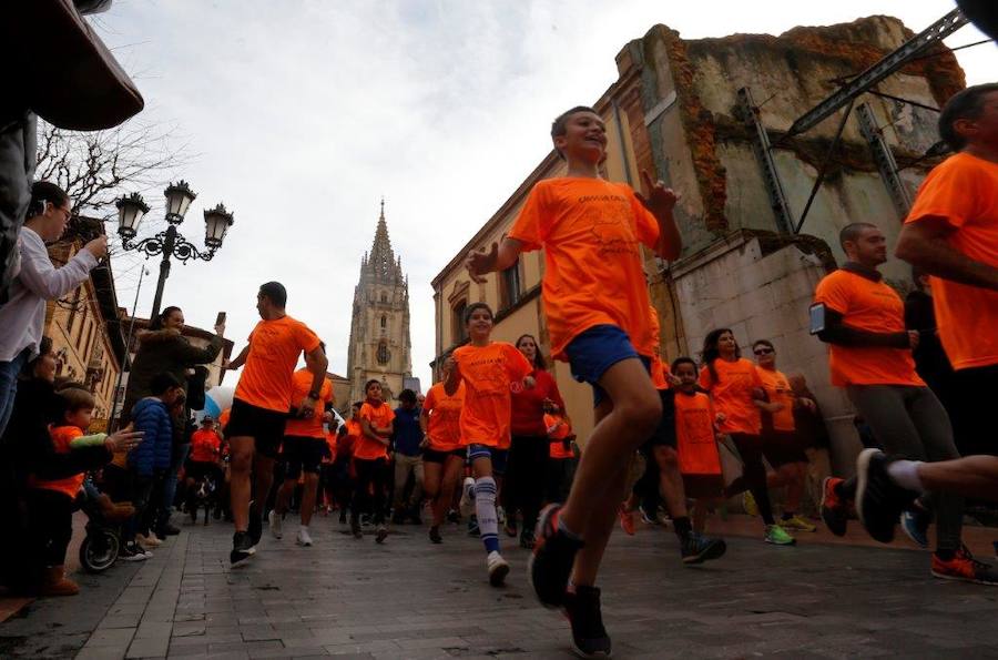 Oviedo, contra el cáncer infantil